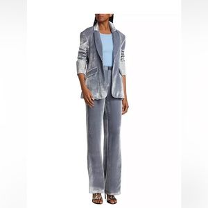 Cinq a sept Kandace Velvet Blazer and Pant set
